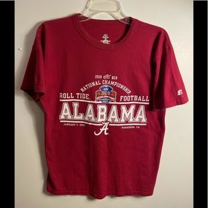 2009 2010 Alabama Championship Tee Small